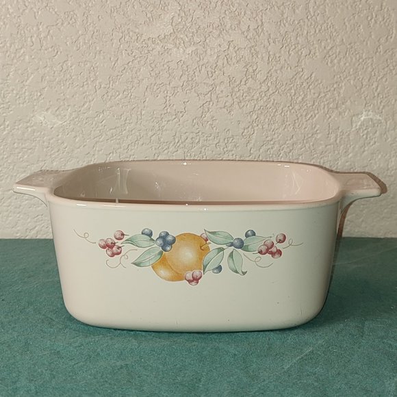 Corningware Abundance Casserole 1.5L A 1 1/2B Vintage bakeware collectible - Picture 1 of 7